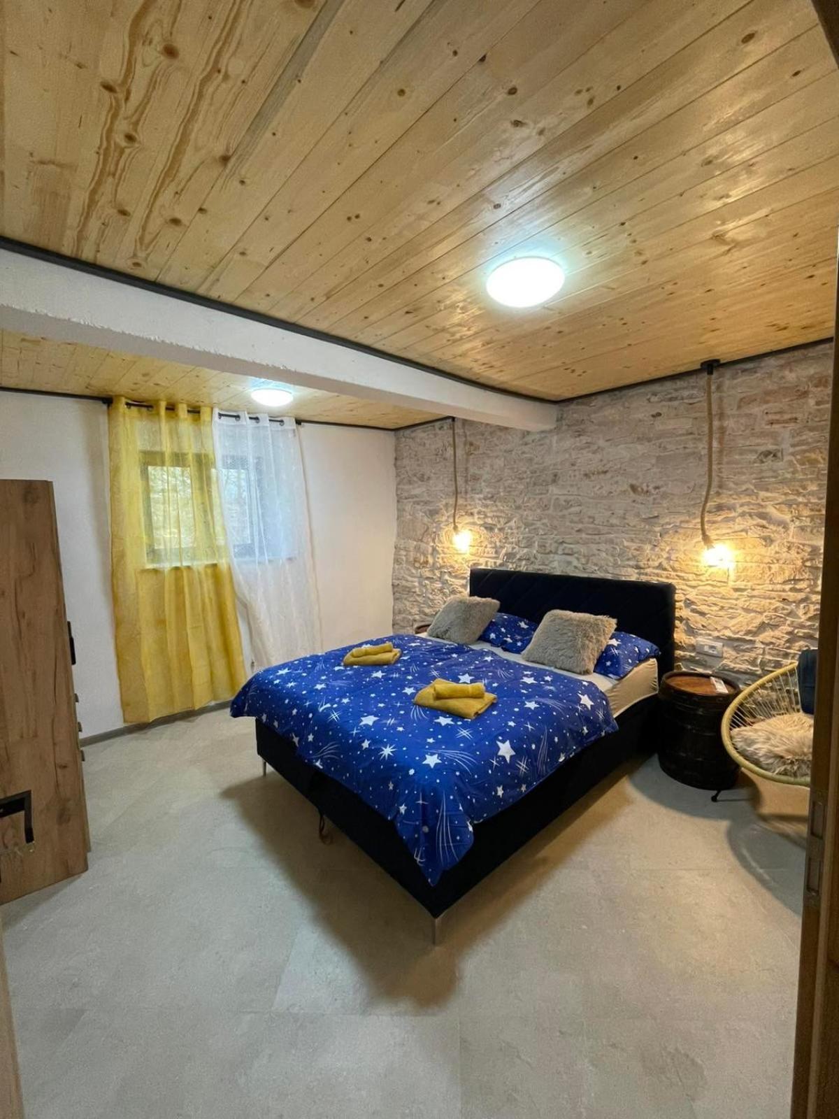Villa House With Pool Poli Stare Nuoni Žminj Esterno foto